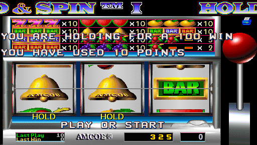 Hold & Spin I (Version 2.7T, set 1)